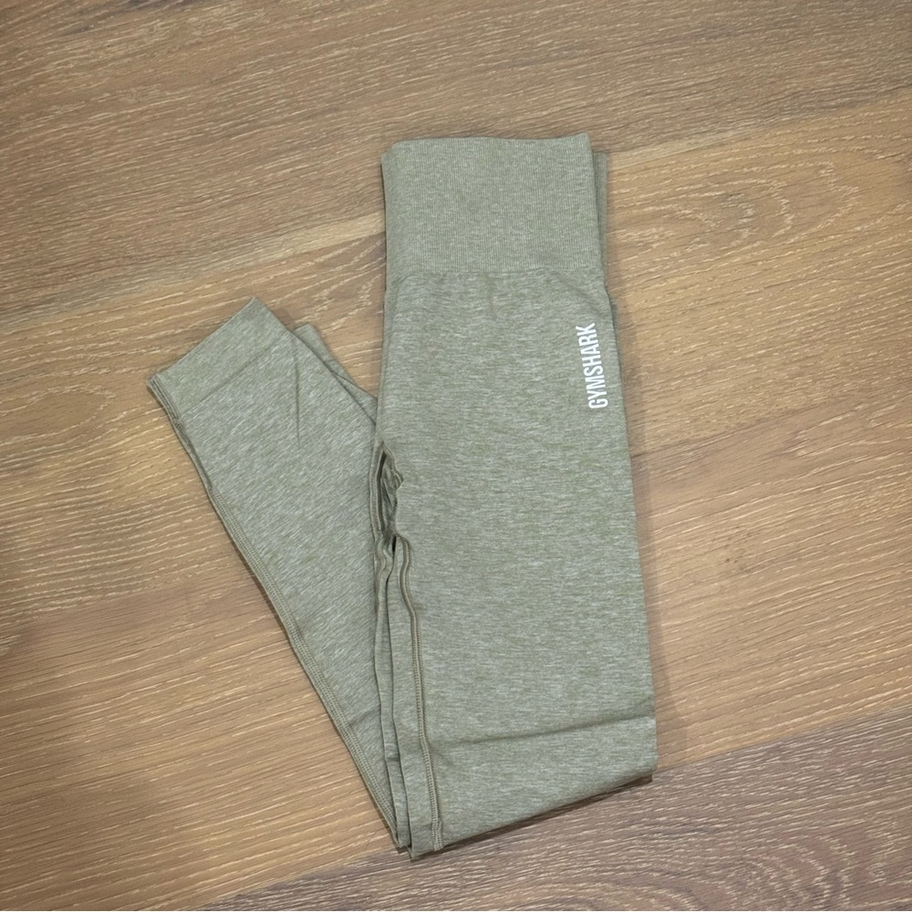 Gymshark Tan Marl Leggings